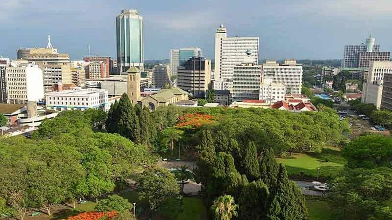 Nairobi cityscape