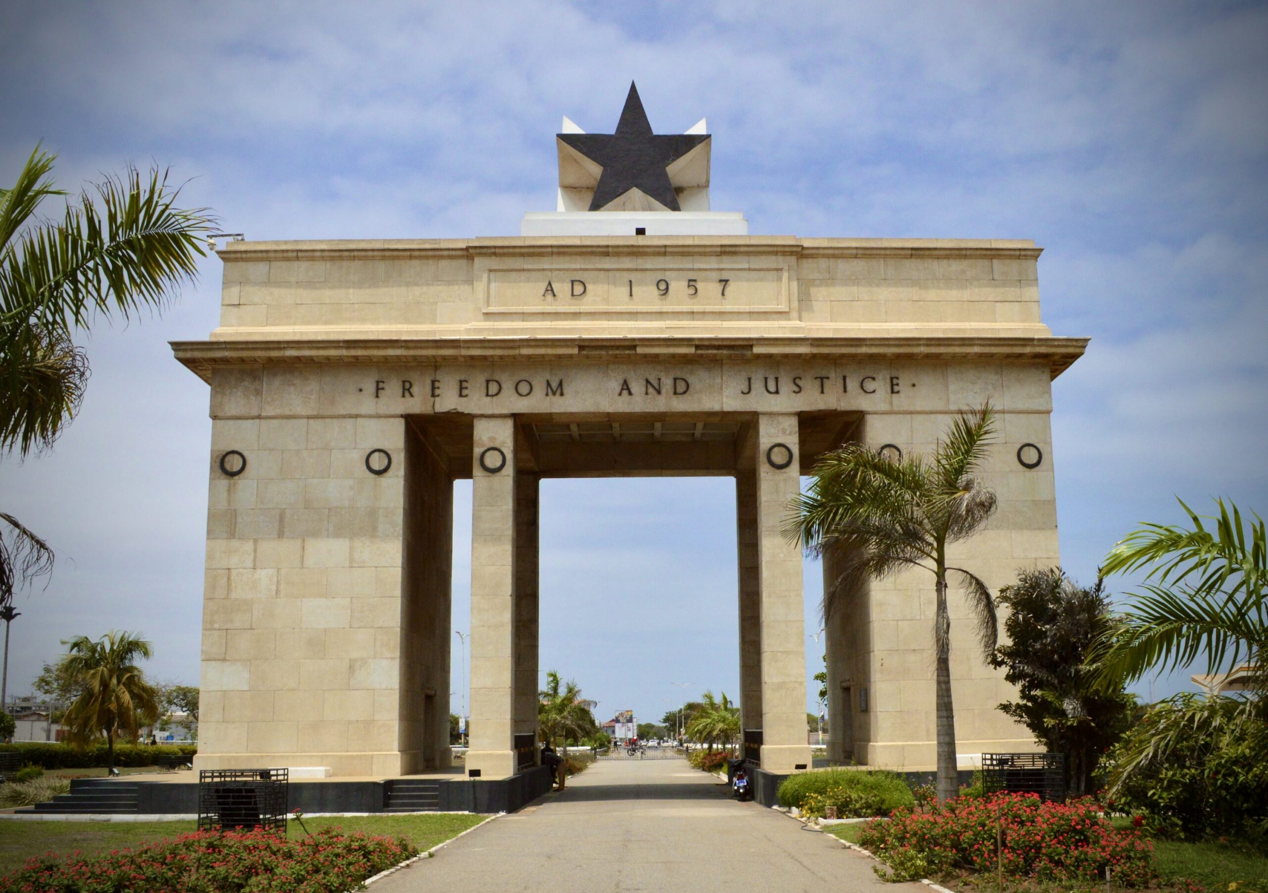 Accra cityscape