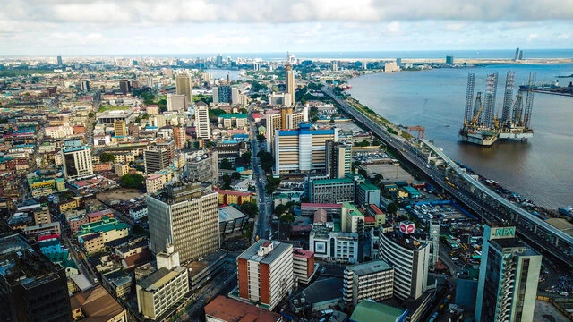 Dakar cityscape