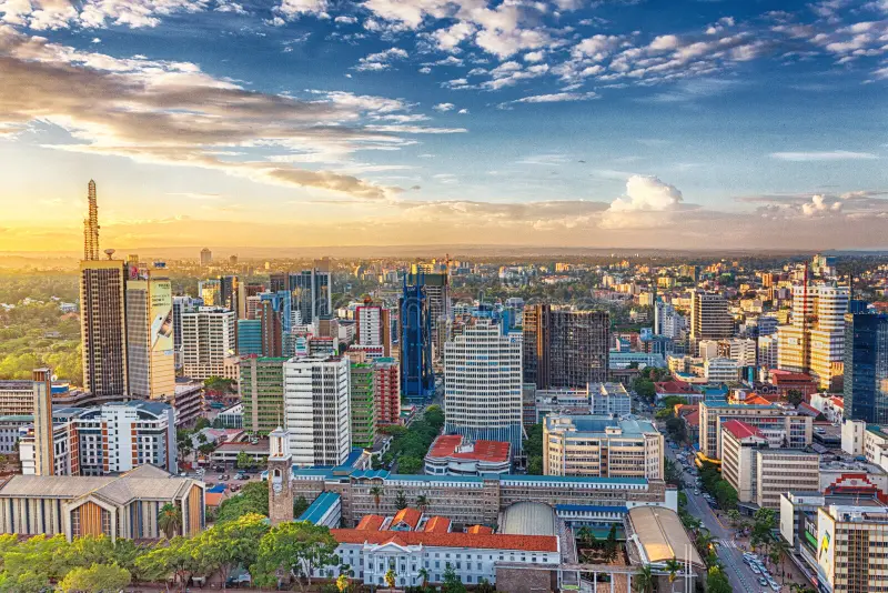 Nairobi cityscape
